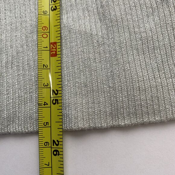 St. John Womens size Large Brown Wool Blend Ribbed Color Block Sweater Pullover - Picture 8 of 13